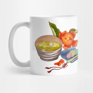 Minhwa: Korean Tea Time D Type Mug